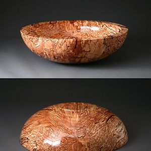 Spalted Yellow Birch