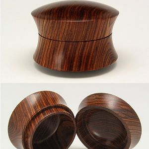 Cocobolo box...