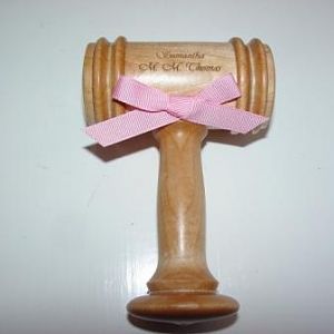 Gavel Rattle