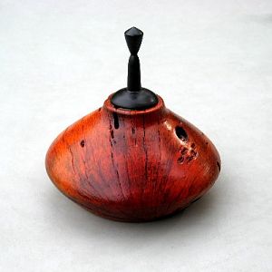 Orange Finial