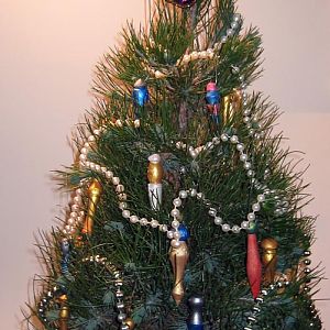 A Woodturners Holiday Tree