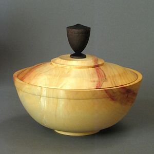 Box Elder, lidded container