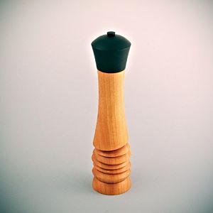 Multi-Axis Cherry Peppermill