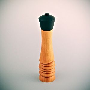 Multi-Axis Cherry Peppermill