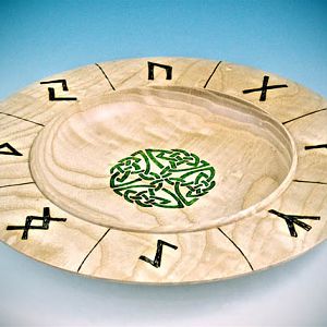 Ash Rune Platter