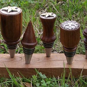 Wine Bottle stoppers.