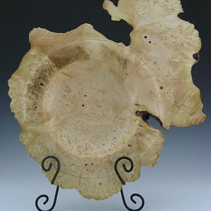 Natural Edge Winged Bowl