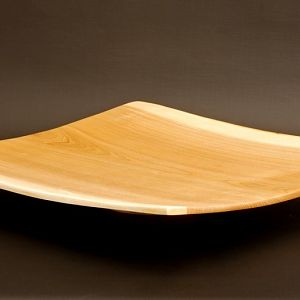 Square Ash Platter