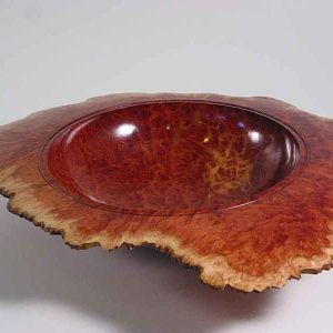 Red mallee Burl