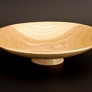 Footed Ash Bowl