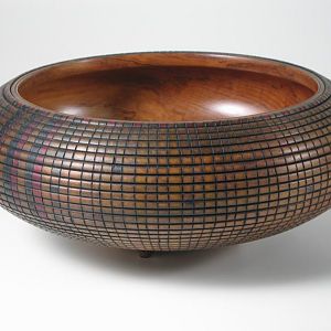 Beaded bowl