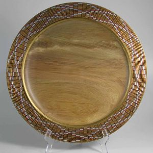 Beaded Platter