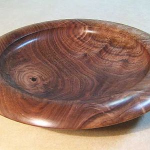 Walnut Platter Top