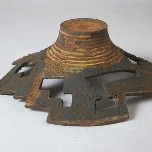 Underside of the egg bowl