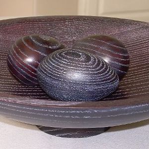 Ash Bowl with Eggs