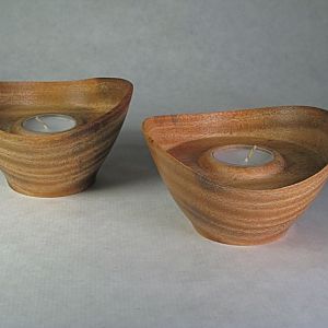 Ficus tea lights