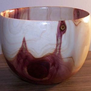 cedar bowl