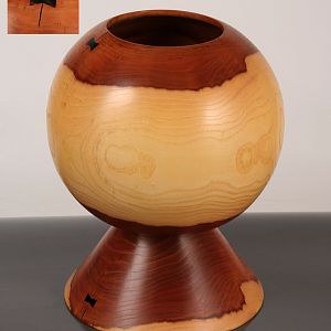 Sphere with Conical base