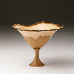 Maple vase