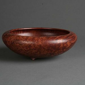 Bull Oak bowl