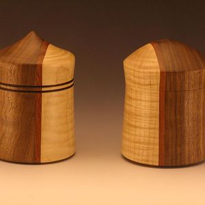 Pair of Lidded Boxes