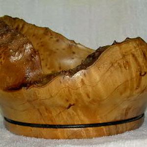 Burl Bowl