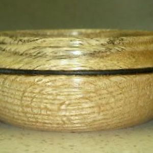 Spalted Oak Side
