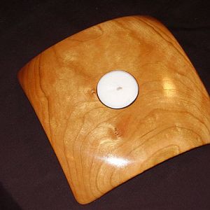 Square Cherry Tealight