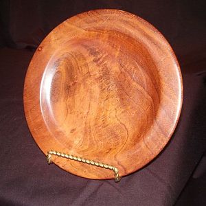 Goncalo Alves Plate