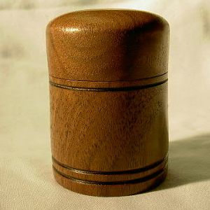 Walnut Lidded Box  2 x 2/12