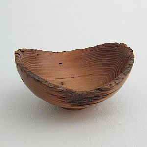 Nat Edge Fence Post Bowl