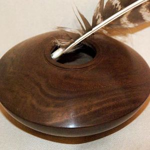 hollow form walnut