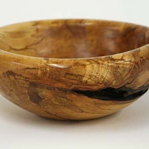 Spalted Maple Bowl