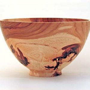 Footed Bowl - Elm