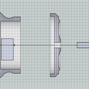 SketchUp Music Box model