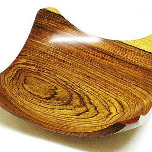 SQUARE COCOBOLO BOWL (SOLD)