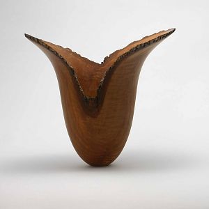 Bradford Pear Open Form Vase