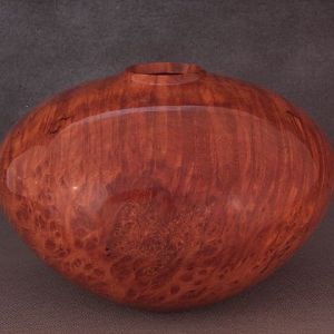 redwood burl vessel