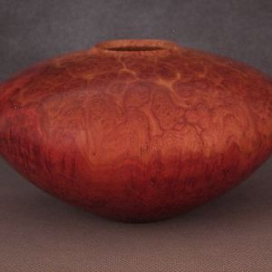 Red Mallee Burl Vessel