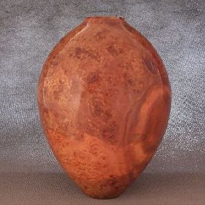 Eucalyptus burl vessel