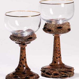 Banksia Pod goblets