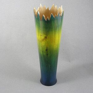 Dyed Maple Vase