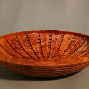 Fluted bowl