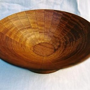 Mahogany 24 Stave Bowl