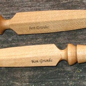 Maple letter openers