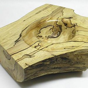 SPALTED DOGWOOD-KATRINA SALVAGED