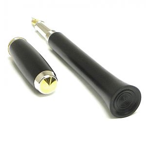 CUSTOM EBONY FOUNTAIN PEN