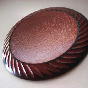 Leopardwood Platter