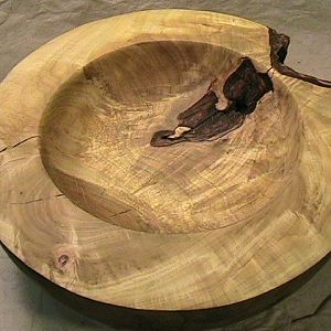 Thick Maple Bowl