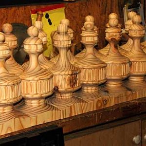 Ken's finials